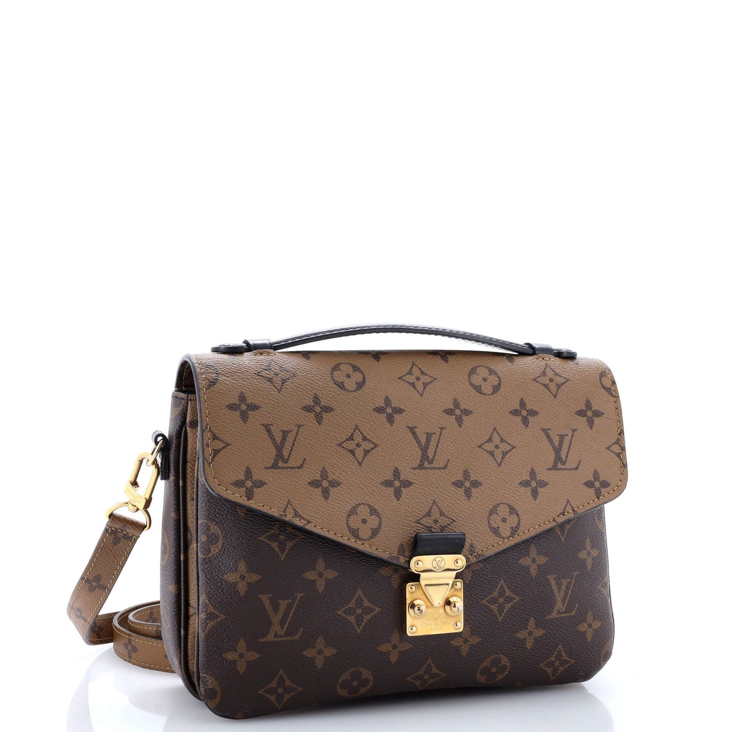 Louis Vuitton Pochette Metis Reverse Monogram Canvas