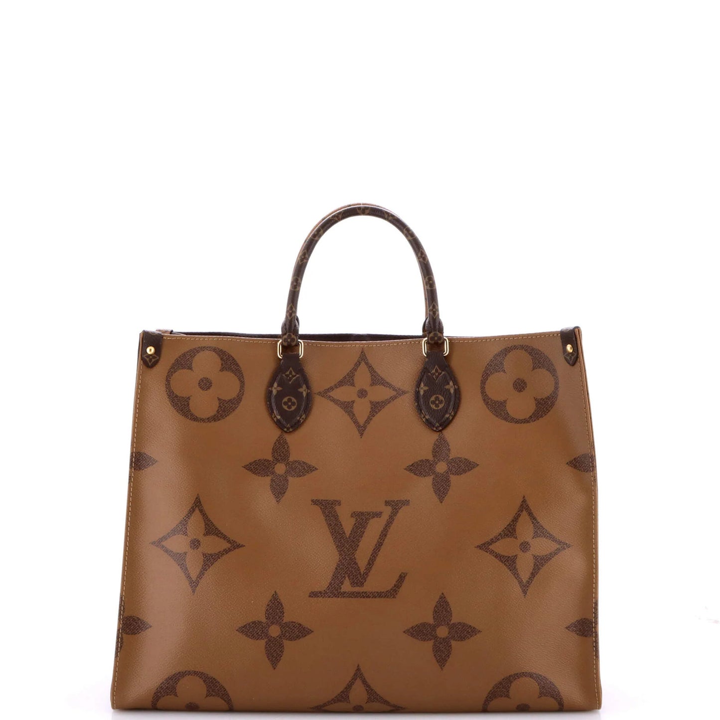 Louis Vuitton Onthego Tote Reverse Monogram Giant Gm