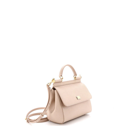 Dolce & Gabbana Miss Sicily Bag Leather Medium