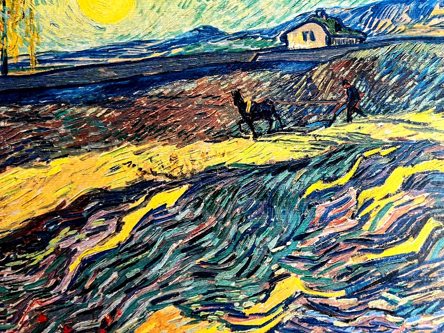 Vincent Van Gogh Lithograph Coa Signed Numbered