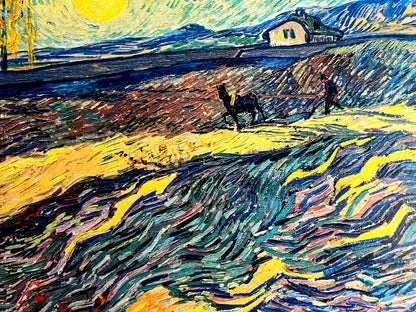 Vincent Van Gogh Lithograph Coa Signed Numbered