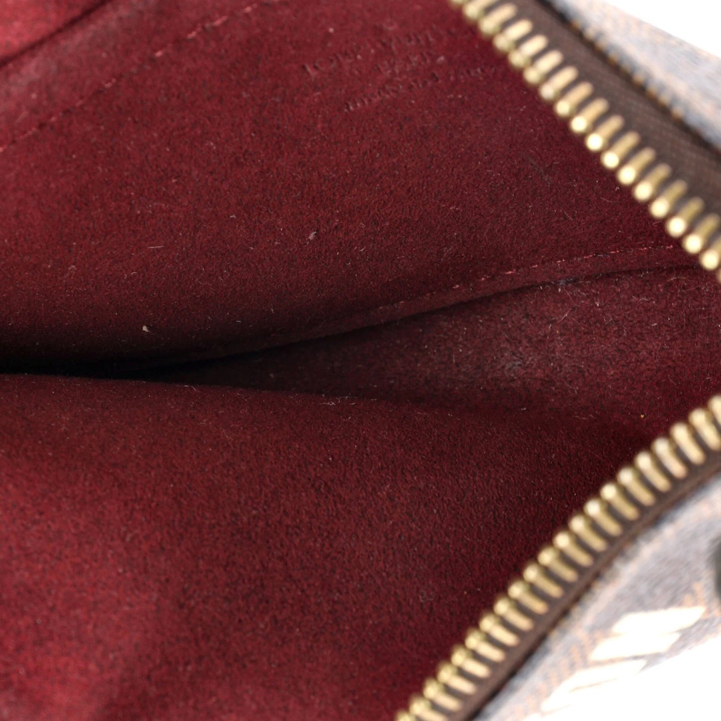 Louis Vuitton Milla Pochette Limited Edition Damier Mm