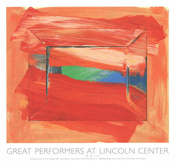 Howard Hodgkin The Sky'S The Limit Signed 