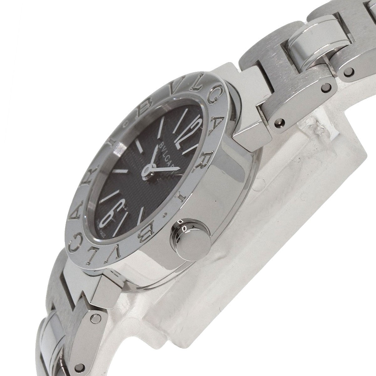 Steel BVLGARI Watches BB23SS Stainless Steel/ Stainless