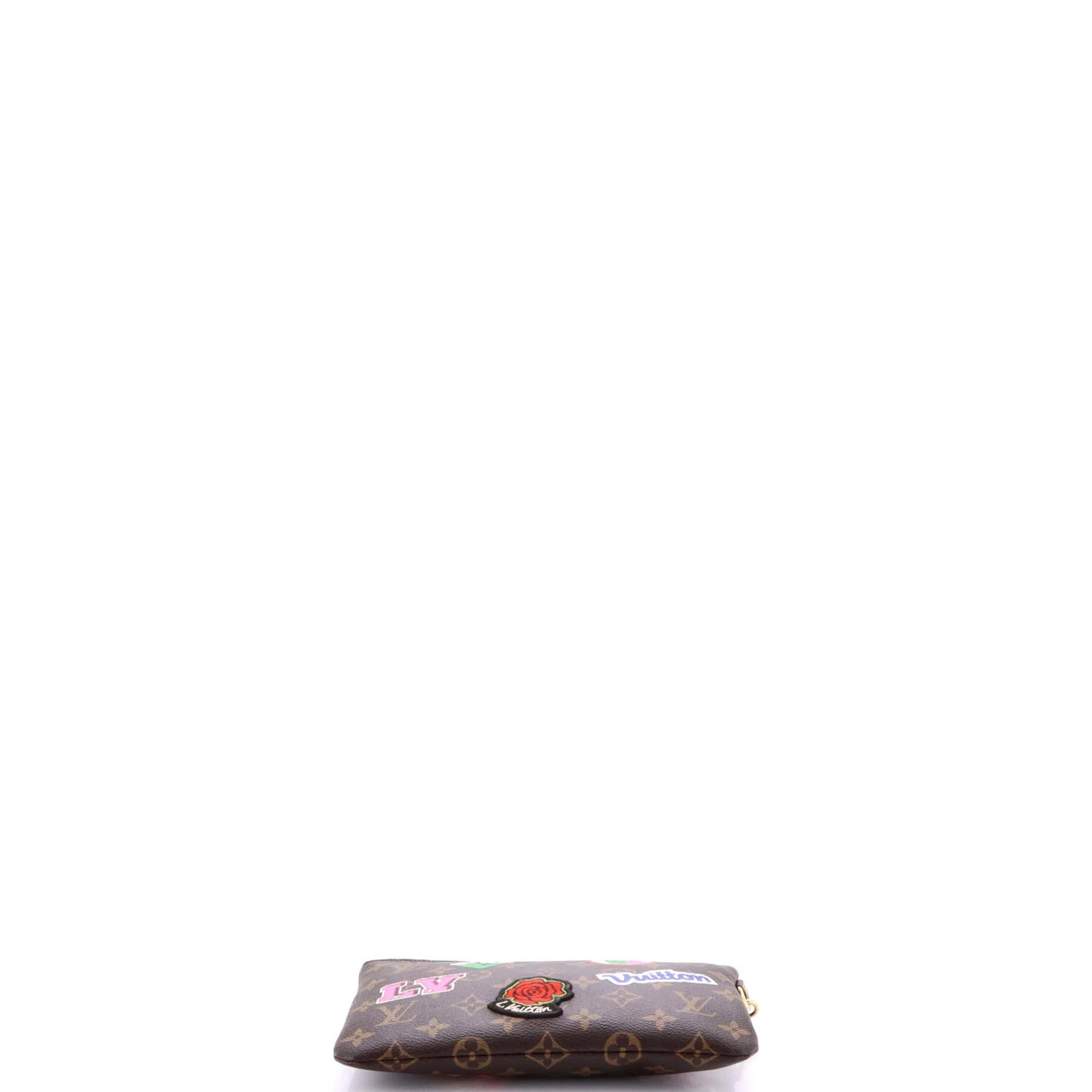 Louis Vuitton City Pouch Limited Edition Patches Monogram Canvas