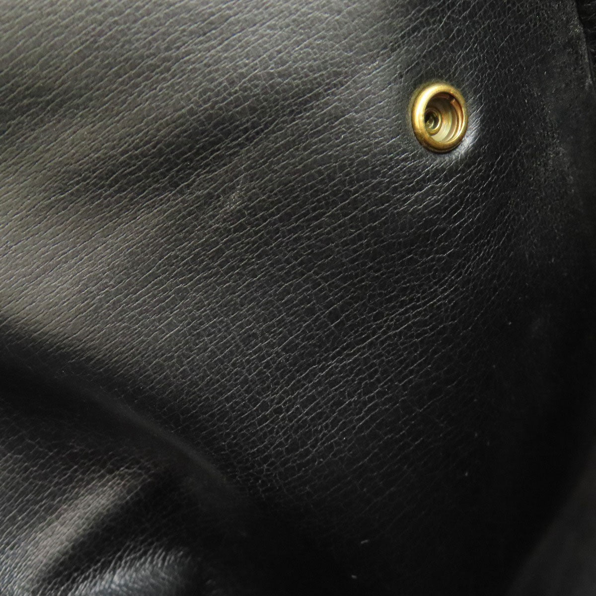 Leather CHRISTIAN DIOR logo Shoulder Bag