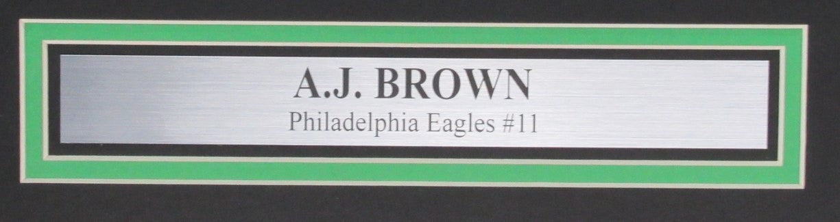 A.J. Brown Autographed 16X20 Photo Philadelphia