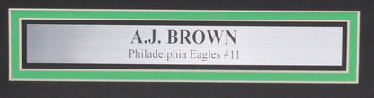 A.J. Brown Autographed 16X20 Photo Philadelphia