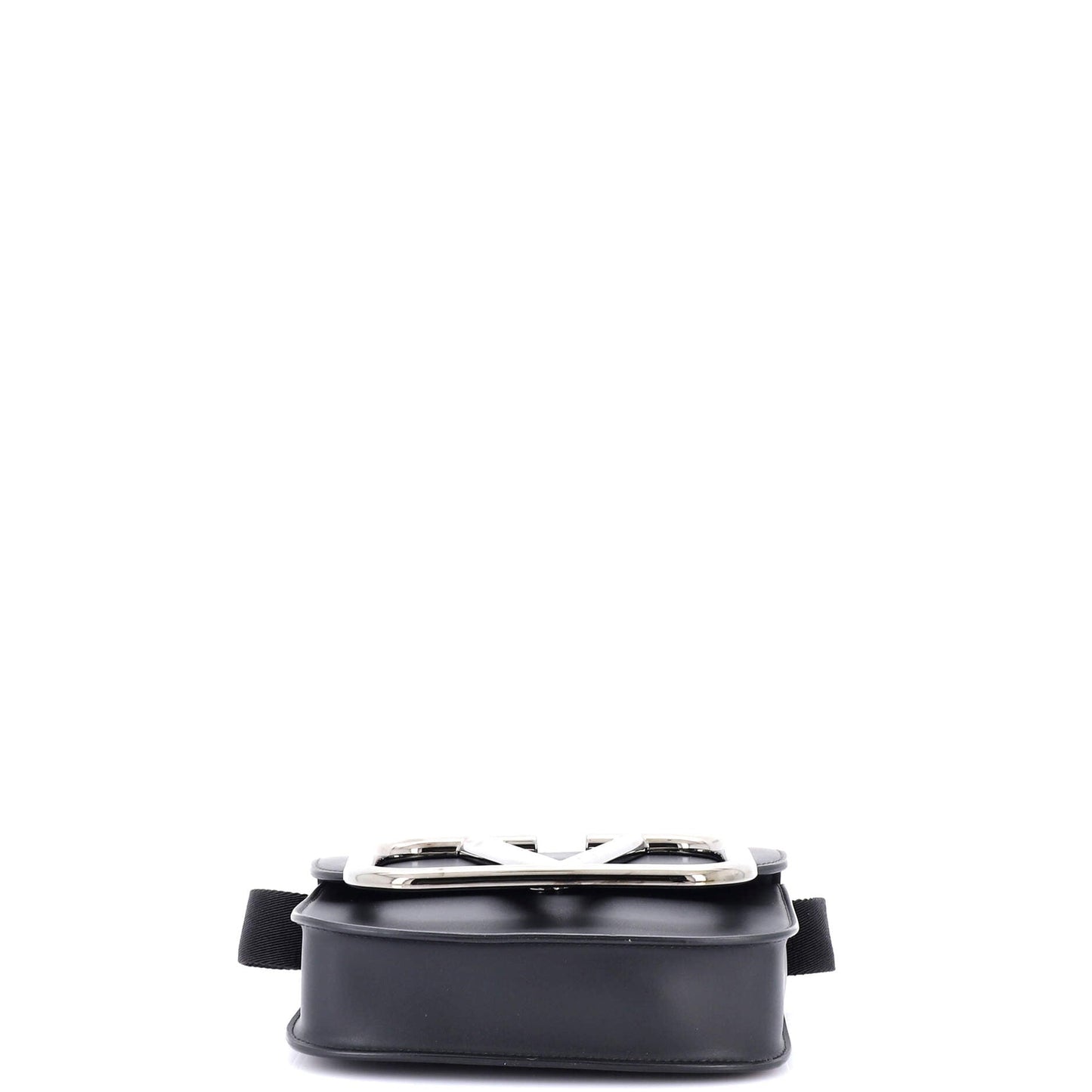 Valentino Garavani Supervee Convertible Satchel Leather Small