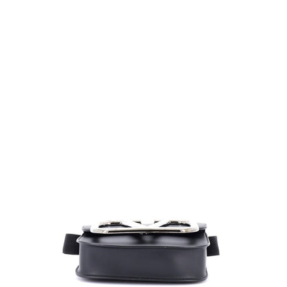 Valentino Garavani Supervee Convertible Satchel Leather Small