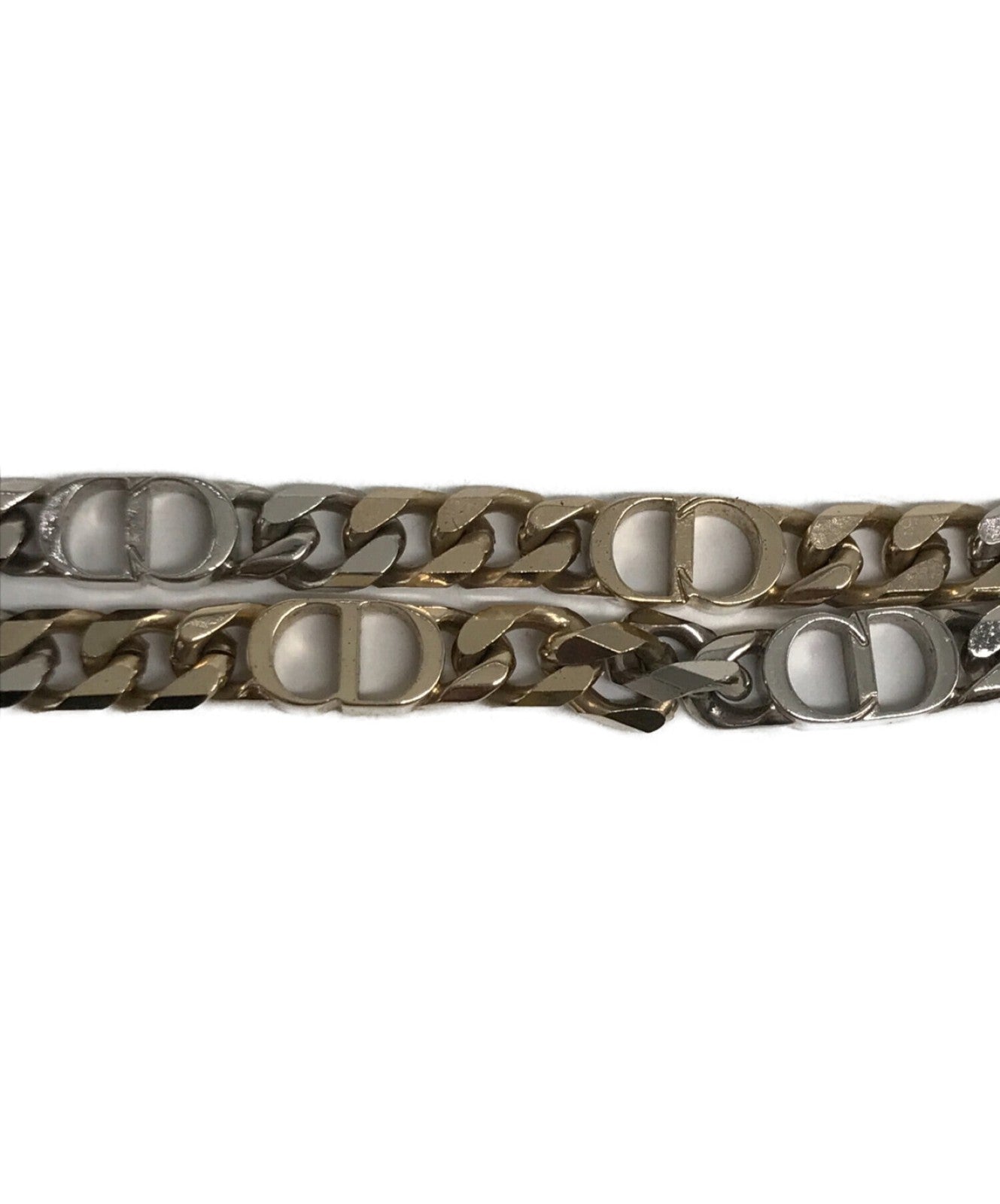 Dior Cd Icon Chain Link Necklace