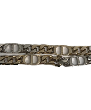 Dior Cd Icon Chain Link Necklace