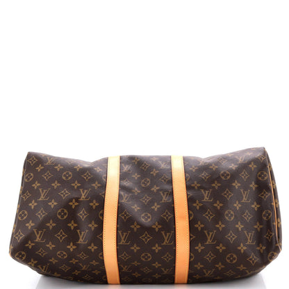 Louis Vuitton Keepall Bag Monogram Canvas 50
