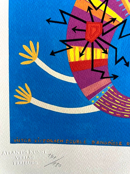 Victor Brauner Lithograph