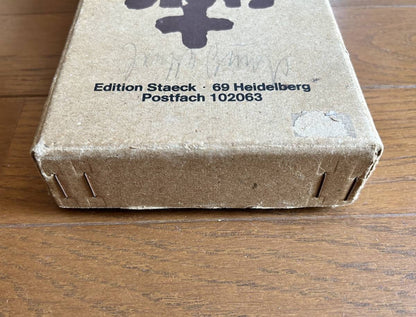 Joseph Beuys Postkarten (Postcards) 1968-1974 Excellent Signed Edition Staeck