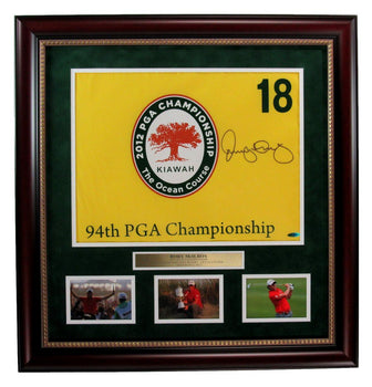 Rory Mcilroy Signed/Auto 2012 Pga Championship