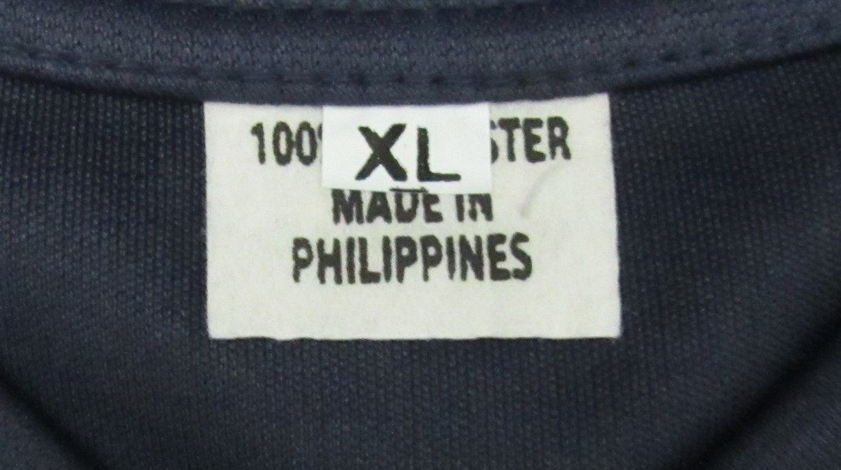 Tyler Warren Autographed Blue Custom Football Jersey Penn State Jsa 192359