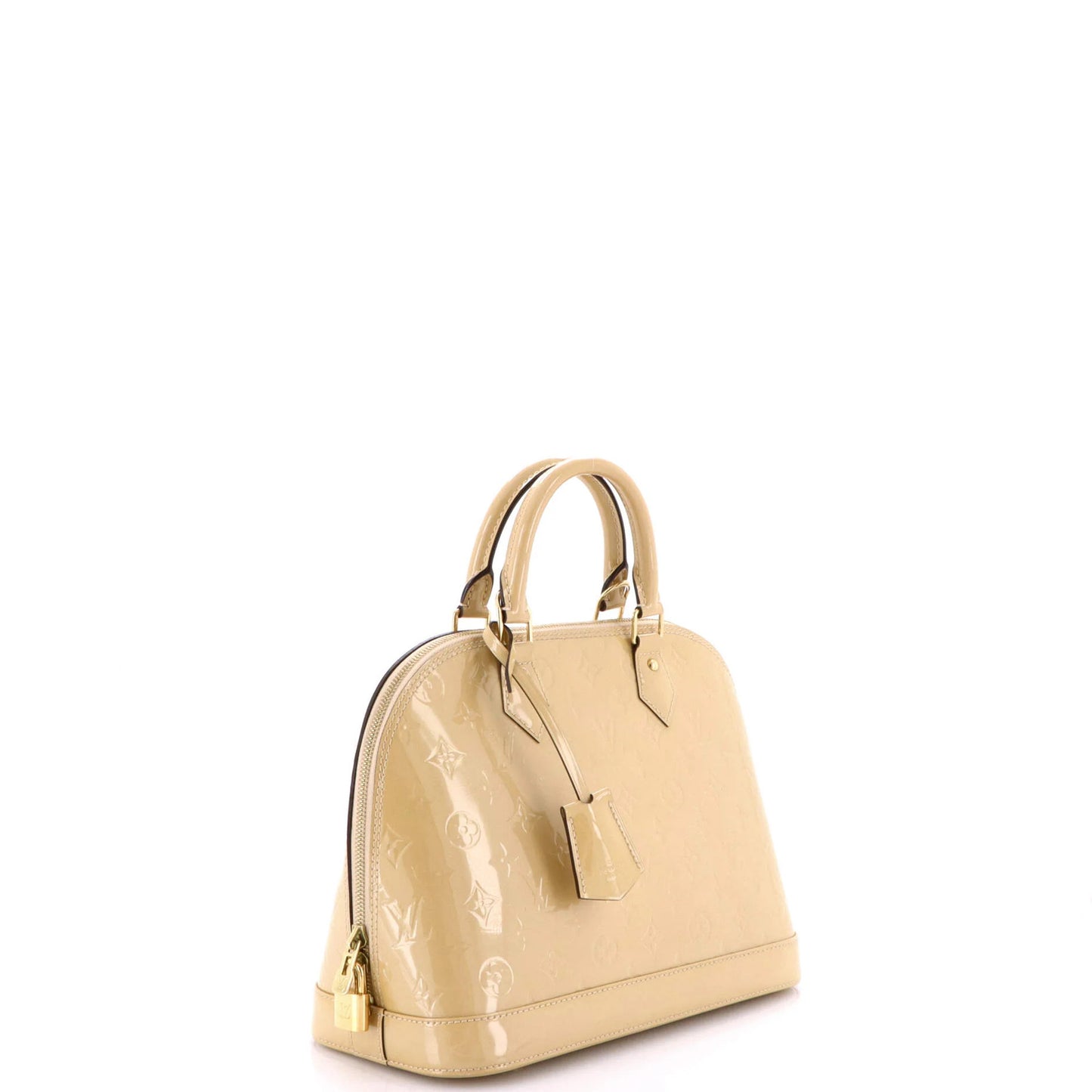 Louis Vuitton Alma Handbag Monogram Vernis Pm