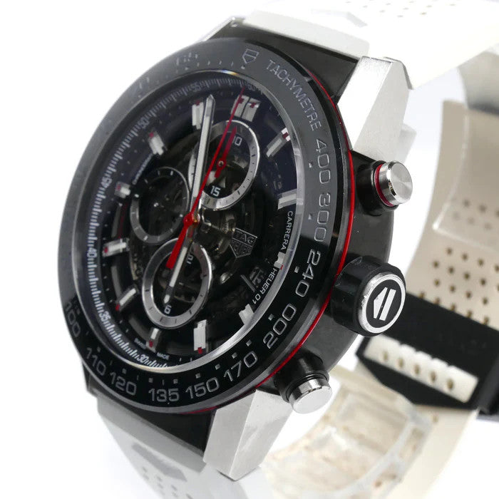 Tag Heuer Carrera Calibre Heuer 01 Chronograph Automatic Car2A1Z.Ft6051