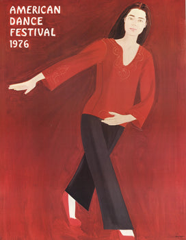 Alex Katz American Dance Festival 
