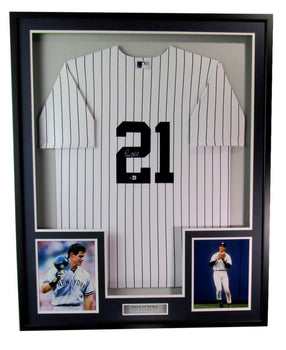 Paul O'Neill Autographed Baseball Jersey New York