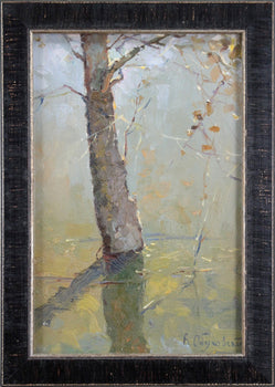 Valentin Obukhovsky (Russia) Original Oil Painting On Canvas Signed Framed