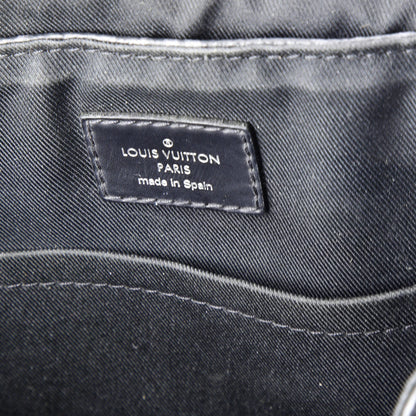 Louis Vuitton District Messenger Bag Monogram Eclipse Canvas Pm