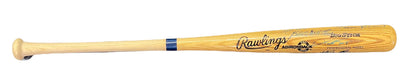 500 Home Run Club Autographed Rawlings Adirondack Bat (Beckett)