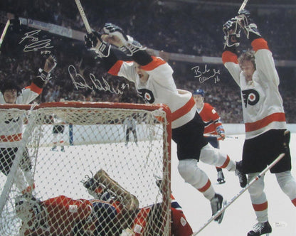 Bobby Clarke/Bill Barber/Reggie Leetch