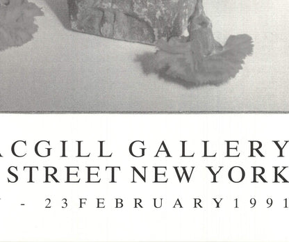 Martin Kippenberger Pace/ Macgill Signed " Offset Lithograph Co