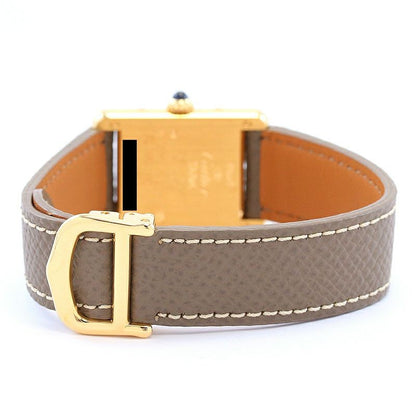 Cartier Must Tank Sm Vermeil W1008354