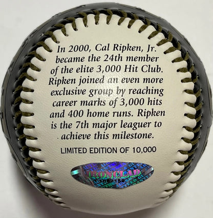 Cal Ripken Jr Autographed 3000 Hit Commemorative