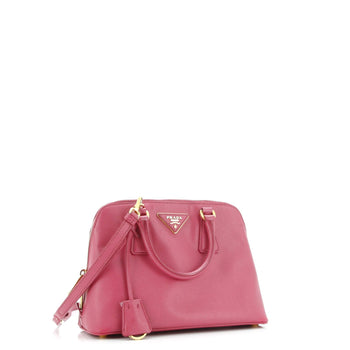 Prada Promenade Bag Saffiano Leather Small