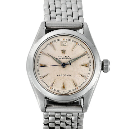 Rolex Ar Bubble Back 5006 Ivory Case: 29Mm29Mm Men'S Used Watch #122310