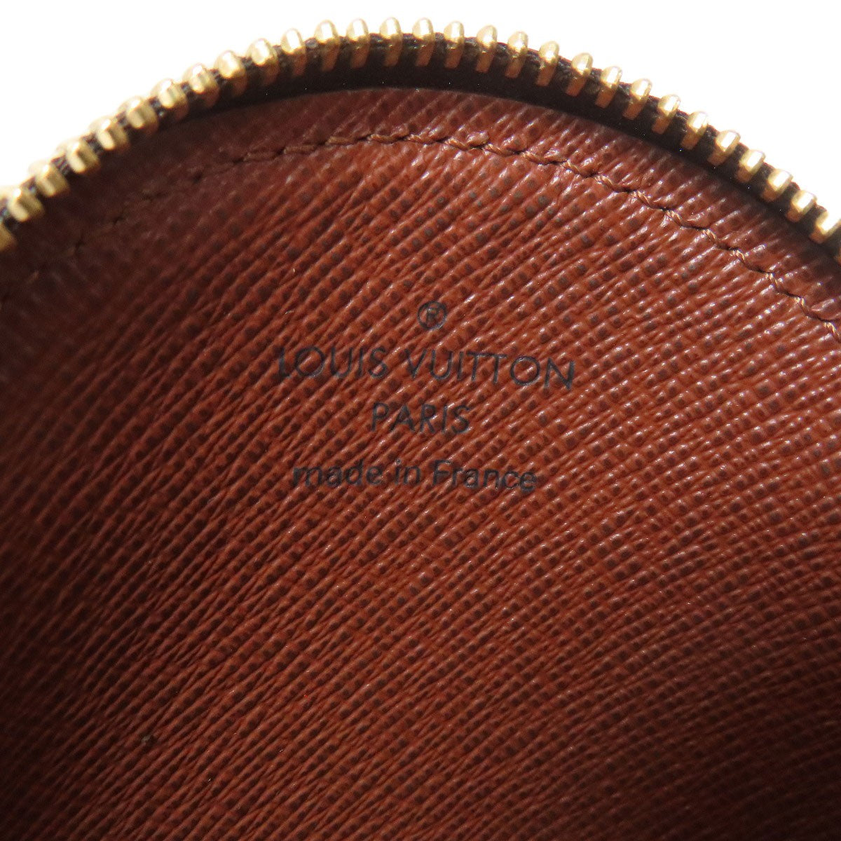 canvas LOUIS VUITTON M61926 Portonet Ron coin purse Monogram