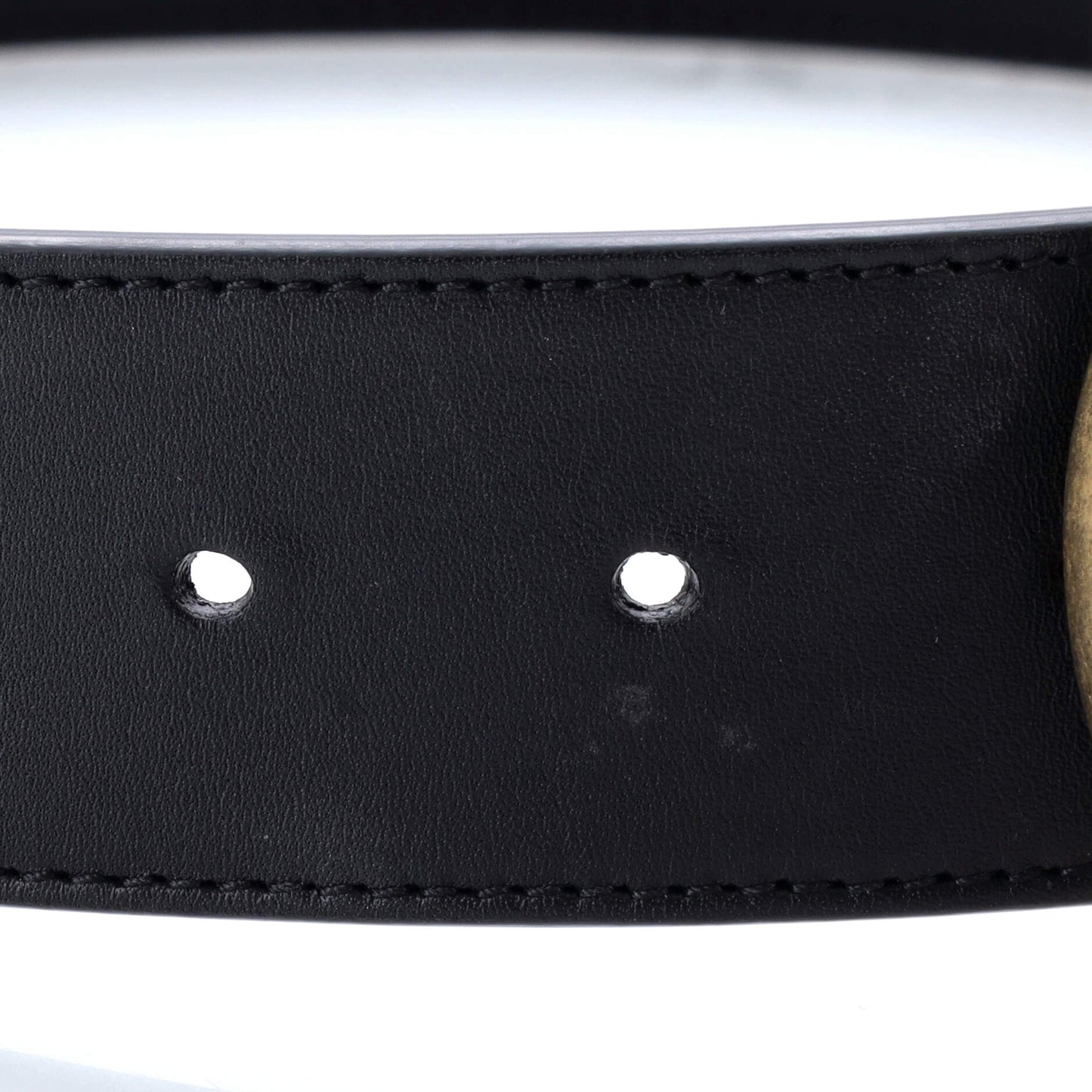 Gucci Gg Marmont Belt Leather Wide