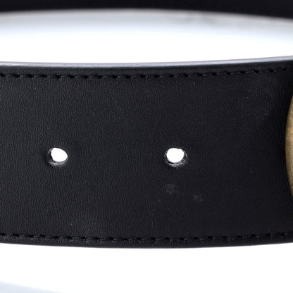 Gucci Gg Marmont Belt Leather Wide