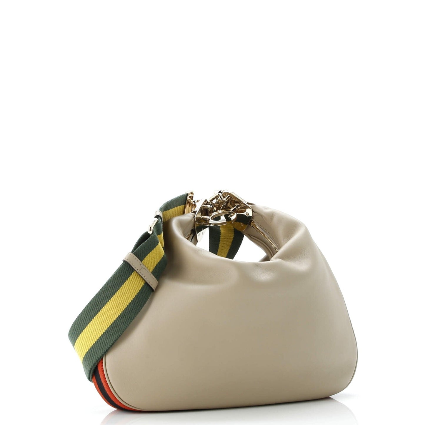 Gucci Attache Shoulder Bag Gg Coated Canvas Medium