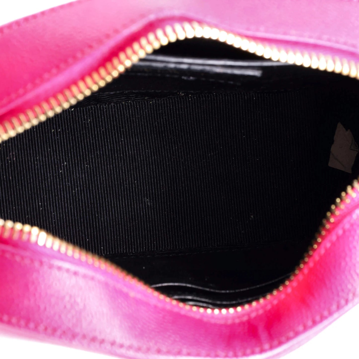 Saint Laurent Classic Monogram Camera Bag Leather Small