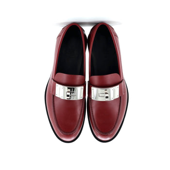 Hermes Women'S Hot Loafers Leather