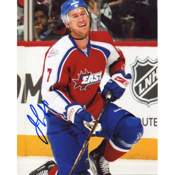 Jeff Carter Autographed 8X10 Photo