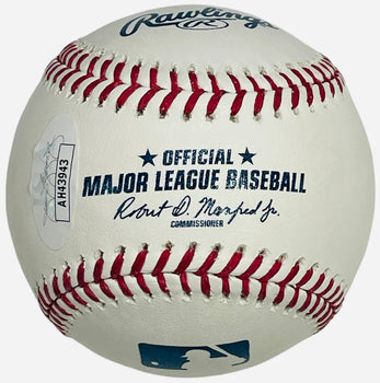 Carlos Correa Autographed Baseball (Jsa)