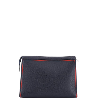 Louis Vuitton Pochette Voyage Taiga Leather Mm