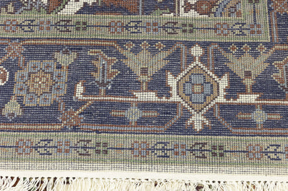 8X10 Ft Heriz Serapi Oriental Rug Traditional