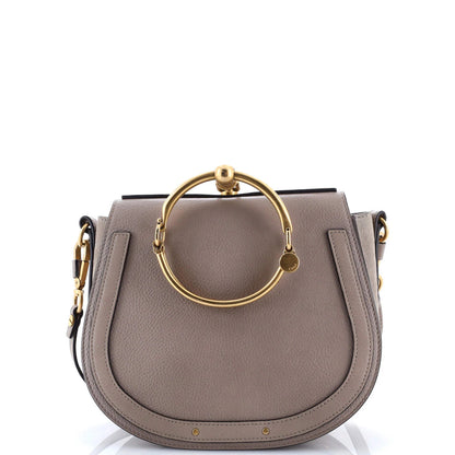Chloe Nile Crossbody Bag Leather Medium