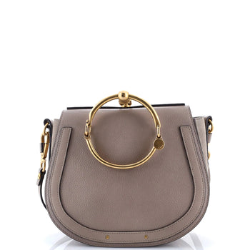 Chloe Nile Crossbody Bag Leather Medium