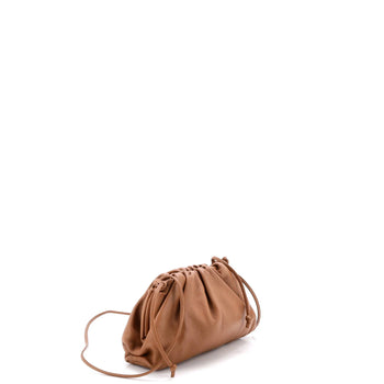 Bottega Veneta The Pouch Leather Mini
