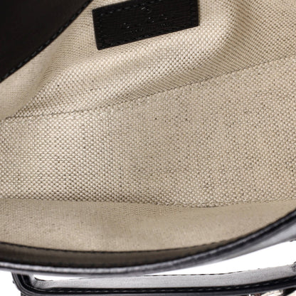 Gucci Horsebit 1955 Asymmetric Shoulder Bag Leather Mini