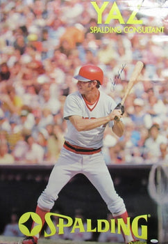 Carl Yastrzemski Hof Signed/Autographed 23X25 Poster Boston Red Sox Jsa 193247