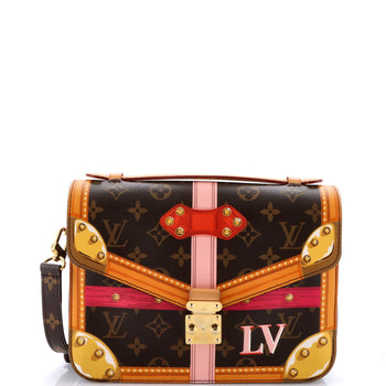 Louis Vuitton Pochette Metis Limited Edition Summer Trunks Monogram Canvas